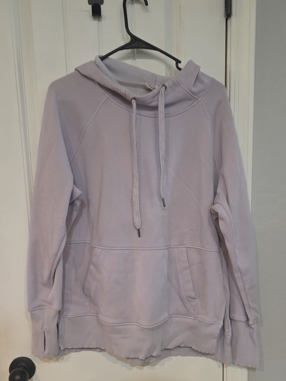 Women’s Lavender Pullover Hoodie Sweater